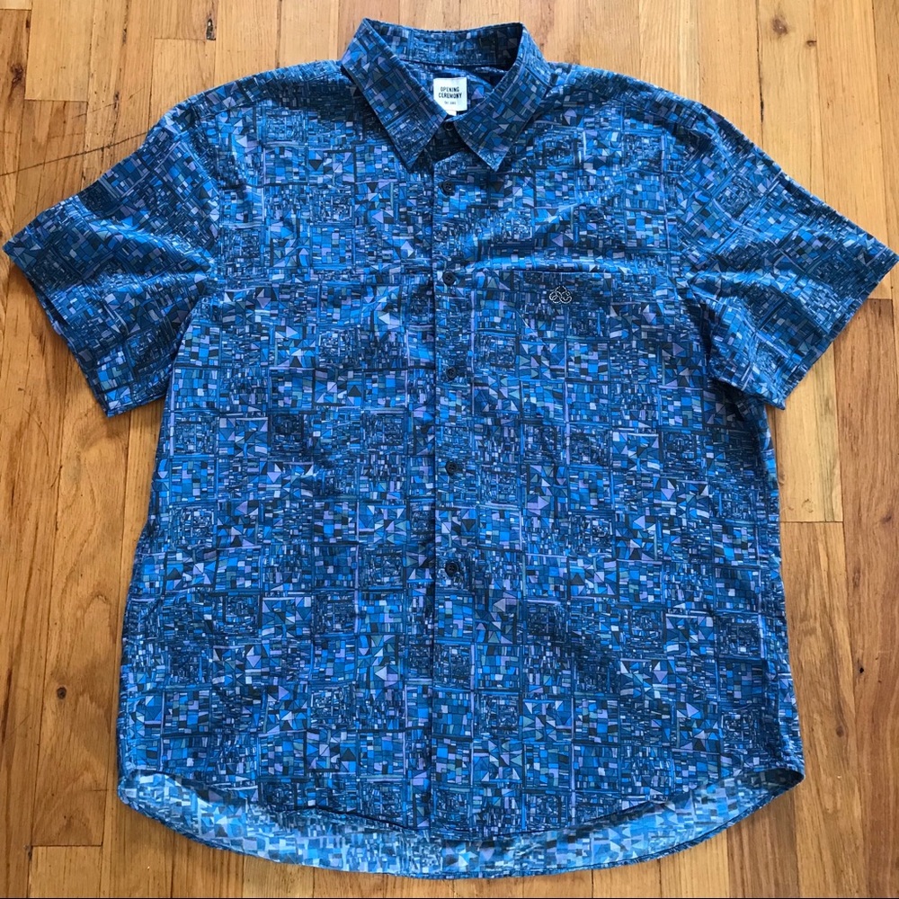 Opening ceremony polo short sleeve men’s xl - Picture 1 of 4